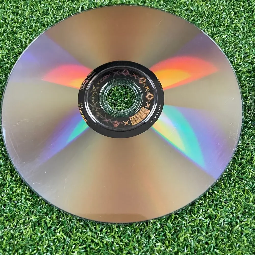 Lot of Microsoft Xbox Grand Theft Auto:Vice City &Grand Theft Auto III Disc Only